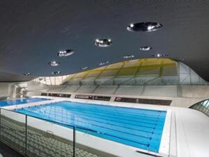 Aquatics centre - London 2012
