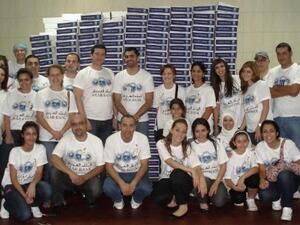 A total of 275 volunteers participated throughout the entire initiative