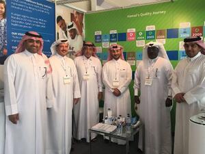 During the event