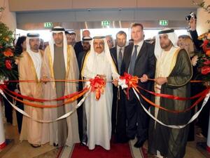 HH Sheikh Hamdan bin Rashid Al Maktoum, Deputy Ruler of Dubai and UAE Minister of Finance inaugurates Arab Health Exhibition 2011