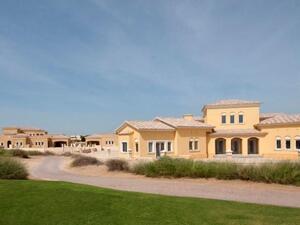The Arabian Ranches Golf Course