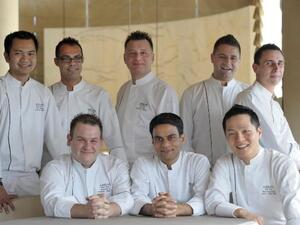 Armani Hotel Dubai culinary team