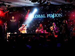 Artists performing at the Global Fusion Concert