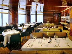 At.mosphere restaurant in Burj Khalifa