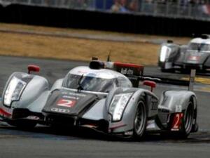 Audi at Le Mans 24 Hours