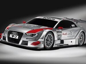 Audi DTM vehicle
