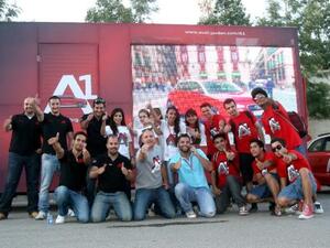 The new Audi A1 was launched in a very hip and interactive event targeting young, urban, lifestyle-oriented youth