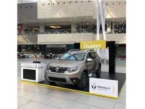 The all-new Renault Duster boasts brand-new exterior styling, delivering a distinctly assertive and robust look.
