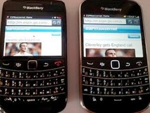 Two Blackberry devices