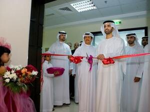 Sheikh Mohammed bin Saud, Crown Prince of Ras Al Khaimah, inaugurating the branch of Khalifa Fund for Enterprise Development in Ras Al Khaimah Sheikh Mohammed bin Saud, Crown Prince of Ras Al Khaimah, inaugurating the branch of Khalifa Fund for Enterprise Development in Ras Al Khaimah