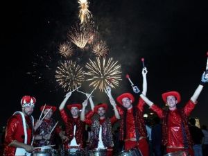 احتفالات العيد في دبي