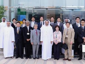 During the visit