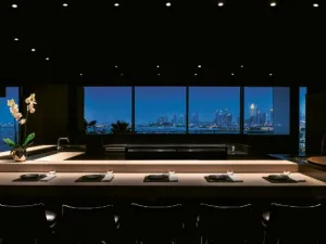 Hoseki, which means gemstone in Japanese, will offer gastronomic dishes using the “finest ingredients directly imported from Japan” on the fourth floor of the hotel. (Courtesy of Bulgari Hotel)
