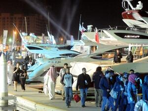 Bahrain Boat Show 2013