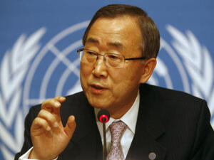 UN Secretary-General, Ban Ki-Moon