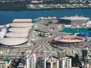 Barra Olympic Park - Gabriel Heusi, Brasil 2016