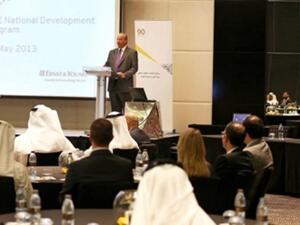 Bassam Hage, MENA Markets Leader, Ernst & Young at the launch of the UAE National Development Program