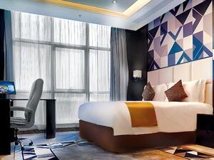 The fully-furnished serviced apartments will offer guests a choice of two and three-bedroom units equipped with outstanding facilities.
