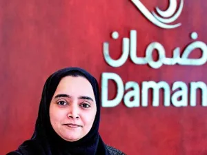 بينة العواني، الرئيس التنفيذي للشؤون المالية، الشركة الوطنية للضمان الصحي