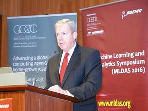 Bernard Dunn, President of Boeing Middle East, North Africa and Turkey