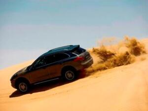 Porsche Cayenne named Best Premium SUV