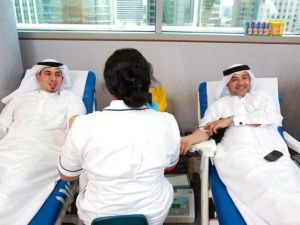 Blood donation drive