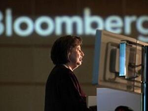 Zeti Akhtar Aziz, Governor of Bank Negara Malaysia, speaks during the launch of Bloomberg LP&#039;s ISLM
