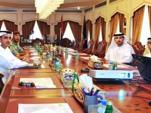 During the Board of Trustees meeting During the Board of Trustees meeting