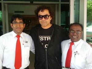 Bollywood actor Bobby Deol