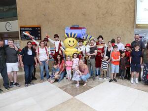 British Consulate Families at Modhesh World.