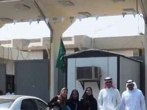 رئيس مجلس إدارة بوبا العربية، لؤي ناظر وممثلي بوبا العربية لدى زيارتهم دار التربية الاجتماعية