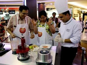 BurJuman World Food Fest 2012