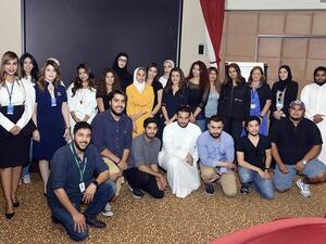 During the event