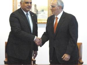 During the agreement