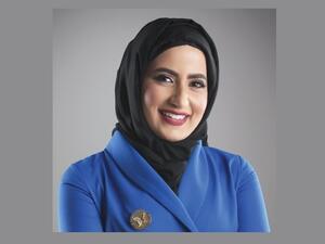 Businesswoman Shaikha Noora bint Khalifa Al Khalifa says she has been reporting more than 20 fake accounts on Facebook and Instagram every day. (Twitter)