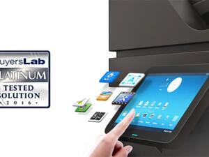 Samsung printing solutions’ Smart UX Center receives  Buyers Lab Platinum rating