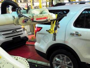 The technology helps ensure car door panels fit more accurately and reduce wind noise, a key quality factor for consumers and a major industry challenge
