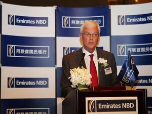 Rick Pudner, Chief Executive Officer, Emirates NBD
