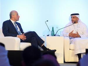 CEO of Emirates Steel, Engineer Saeed Ghumran Al Remeithi