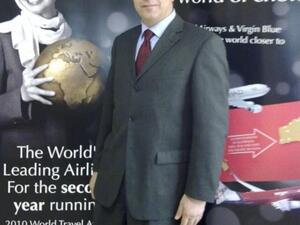 Qutiaba Zahde, Etihad Country Manager in Iran