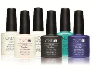 التشكيلة الجديدة من طلاء الأظافر من CND Shellac