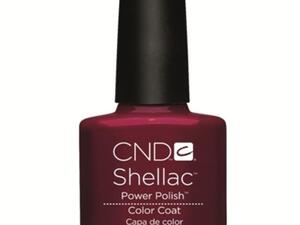 طلاء الأظافر من CND Shellac