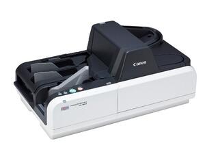 Canon Middle East assists financial, retail businesses with new cheque scanner range