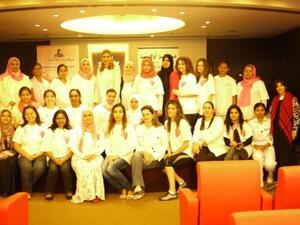 During the event