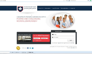 CSH website