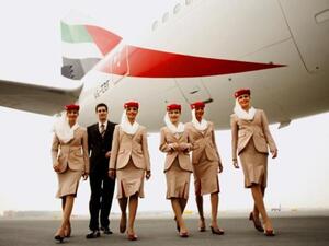 Emirates cabin crew