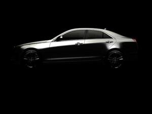 Cadillac ATS Sketch