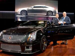 Cadillac named Best Sport Coupe of 2011