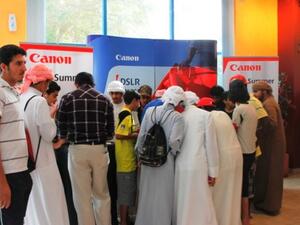 Part of the photography workshops organized by Canon Part of the photography workshops organized by Canon