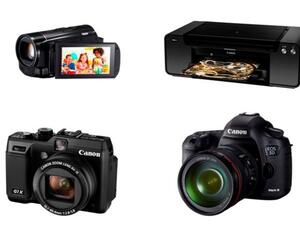 Canon EISA Award Winning Products 2012